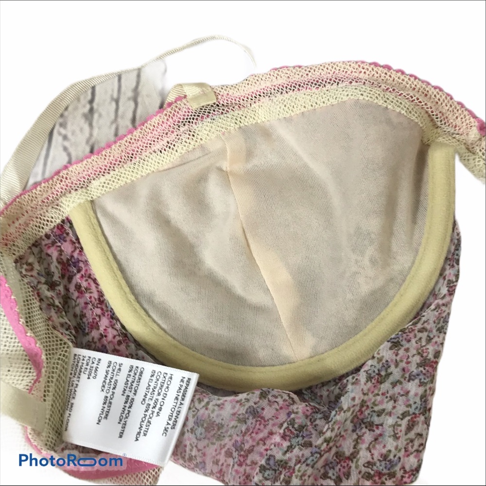Kimchi blue UO floral sheer corset bralette - Picture 8 of 9